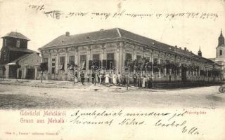 Mehála, Ferenckülváros, Mehala (Temesvár); Községház / town hall