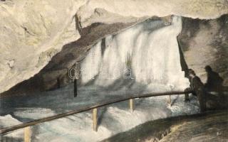 Dobsina, jégbarlang, vízesés / ice cave , waterfall