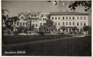 Beszterce, Bistritz, Bistrita; Kávéház / cafe 1940 Beszterce visszatért So. Stpl