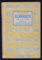 Mikszáth Almanach az 1921. évre. Szerkeszti Herceg Ferenc. Budapest, 1921, Singer és Wolfner. Kiadói kartonált papírkötésben. Kissé szakadt gerinccel.