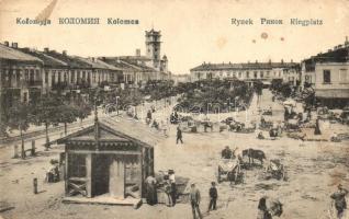 Kolomyja, Kolomea; Rynek / Ringplatz / square, market