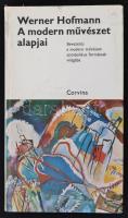 Werner Hofmann: A modern művészet alapjai. Bevezetés a modern művészet szimbolikus formáinak világába. Budapest, 1974, Corvina. Kiadói kartonált papírkötésben.