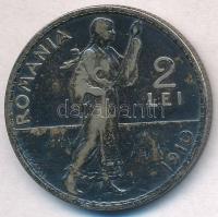 Románia 1910. 2L Ag "I. Károly" T:3 patina
Romania 1910. 2 Lei Ag "Carol I" C:F...