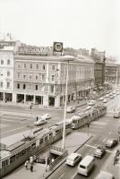 cca 1979 Budapesti villamosok tétele, 4 db szabadon felhasználható, vintage negatív, 6x9 cm