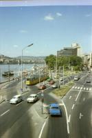 cca 1979 Budapesti villamosok tétele, 4 db szabadon felhasználható, vintage negatív, 6x9 cm