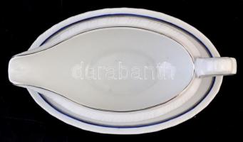 Alst Schönwald jelzett német szószos tál. Hibátlan. 27x11 cm