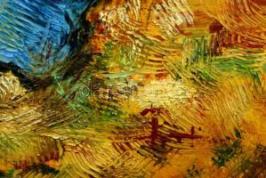 Olvashatatlan jelzéssel: Pásztorlány, olaj, farost, 25×20 cm