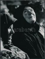 cca 1991 Gödöllő, Teleki Pál (1879-1941) miniszterelnök sírjának koszorúzási ünnepsége, 13 db vintag...