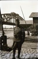 cca 1930 Katonai negatívok, 6 db szabadon felhasználható, vintage negatív, 6x9 cm