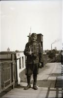 cca 1930 Katonai negatívok, 6 db szabadon felhasználható, vintage negatív, 6x9 cm