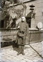 cca 1930 Katonai negatívok, 6 db szabadon felhasználható, vintage negatív, 6x9 cm