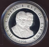 Spanyolország 1990. 2000P Ag "Barcelonai olimpia" T:PP