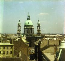 cca 1975 Budapesti városképek, életképek, 13 db szabadon felhasználható, professzionális minőségű, v...