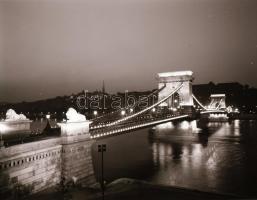 cca 1975 Budapesti városképek, életképek, 13 db szabadon felhasználható, professzionális minőségű, v...