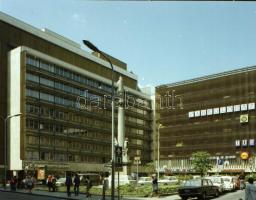 cca 1975 Budapesti városképek, életképek, 13 db szabadon felhasználható, professzionális minőségű, v...