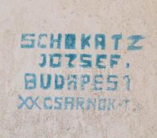 cca 1940-1950 'Mosd meg a gyümölcsöt!', Egészségügyi Minisztérium, Szikra nyomda, 24x17 cm