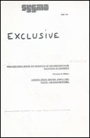 1997 Diana hercegnő kiállítást nyit meg Londonban, sajtófotó, hátoldalán feliratozva, 25x16,5 cm / P...