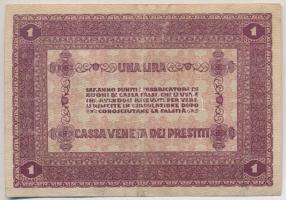 Olaszország / Velence / Osztrák-magyar megszállás 1918. 1L T:III
Italy / Venice / Austro-hungarian ...