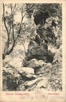 Kovácspatak, Kovacov; Medvebarlang / cave (EK)