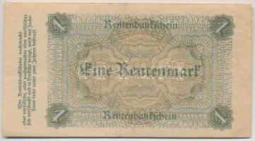 Németország / Weimari Köztársaság 1923. 1M T:III
Germany / Weimar Republic 1923. 1 Mark C:F