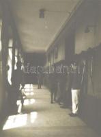 1918 Katonai fotónegatívok, Nagyvárad, Pünkösdfürdő feliratú tároló tasakban, 12 db vintage negatív,...