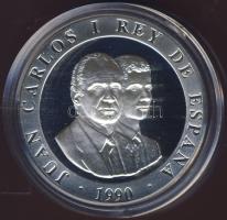 Spanyolország 1990. 2000P Ag "Barcelonai olimpia-kosárlabda" T:BU