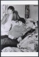 cca 1965 Beatles együttes, Fekete György (1904-1990) budapesti fényképész hagyatékában fellelt 3 db ...