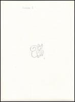 cca 1975 Balettjelenetek, 4 db vintage fotó, jelzett képek, 24x18 cm