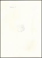 cca 1975 Balettjelenetek, 4 db vintage fotó, jelzett képek, 24x18 cm