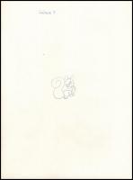 cca 1975 Balettjelenetek, 4 db vintage fotó, jelzett képek, 24x18 cm