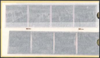 cca 1968 Állattartó csarnok építése az Agrokomplex tervezésében és kivitelezésében, 13 db vintage negatív Sinka Antal hagyatékából, aki vélhetően az Agrokomplex (Velence-Agárd) hivatásos fotósa volt az 1960-as 1970-es években, felirat az egyik táblán, 6x6 cm