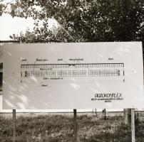cca 1968 Állattartó csarnok építése az Agrokomplex tervezésében és kivitelezésében, 13 db vintage ne...