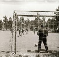 cca 1970 Agárdi MEDOSZ Sport Egyesület életéből 13 db vintage negatív Sinka Antal hagyatékából, aki ...