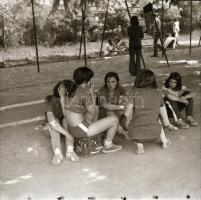 cca 1970 Agárdi MEDOSZ Sport Egyesület életéből 13 db vintage negatív Sinka Antal hagyatékából, aki ...