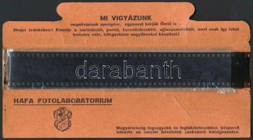 cca 1948 Budapest, Vakok Intézete, Rózsa György fotóriporter hagyatékából 32 db vintage negatív, 24x26 mm
