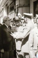 1945 Budapest, amerikai gyógyszersegély átadási ünnepsége, Rózsa György fotóriporter hagyatékából 55...