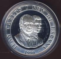 Spanyolország 1990. 2000P Ag "Barcelonai olimpia-labdajáték" T:PP