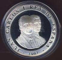 Spanyolország 1992. 2000P Ag "Barcelonai olimpia-fogat hajtás" T:PP