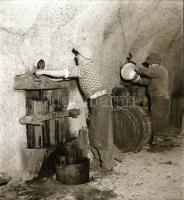 1962 Eger, szüreti képriport, 18 db vintage negatív felvétel Kotnyek Antal (1921-1990) fotóriporter ...