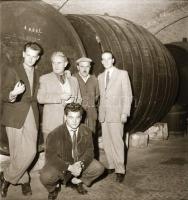 1962 Eger, szüreti képriport, 18 db vintage negatív felvétel Kotnyek Antal (1921-1990) fotóriporter ...