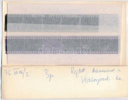 1976 Budapest, vidámparki felvételek, 90 db szabadon felhasználható vintage negatív, 24x36 mm
