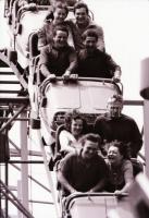 1976 Budapest, vidámparki felvételek, 90 db szabadon felhasználható vintage negatív, 24x36 mm