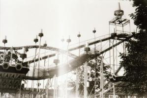 1976 Budapest, vidámparki felvételek, 90 db szabadon felhasználható vintage negatív, 24x36 mm