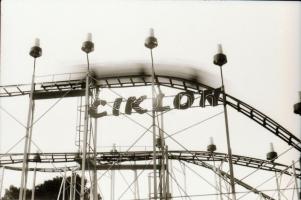 1976 Budapest, vidámparki felvételek, 90 db szabadon felhasználható vintage negatív, 24x36 mm