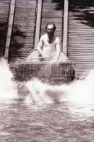 1976 Budapest, vidámparki felvételek, 90 db szabadon felhasználható vintage negatív, 24x36 mm