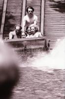 1976 Budapest, vidámparki felvételek, 90 db szabadon felhasználható vintage negatív, 24x36 mm