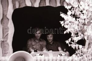 1976 Budapest, vidámparki felvételek, 90 db szabadon felhasználható vintage negatív, 24x36 mm