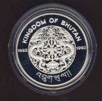 Bután 1992. 300N Ag "Barcelonai olimpia-íjászat" T:PP