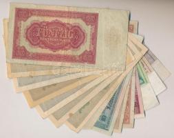 Németország / Weimari Köztársaság / Német 3. Birodalom 16db-os vegyes német bankjegy tétel T:III,III...