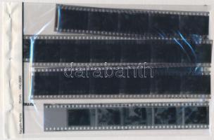 cca 1970 Pornó negatívok tétele, 43 db repró negatív, 24x36 mm